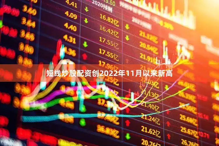 短线炒股配资创2022年11月以来新高