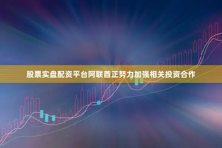 股票实盘配资平台阿联酋正努力加强相关投资合作